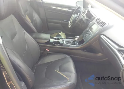 2014 Ford Fusion Titanium из США, поврежденный, VIN 3FA6P0K97ER140528